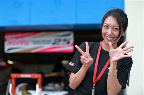 高家望愛|【サーキット女子に聞いたモータースポーツの魅力】。